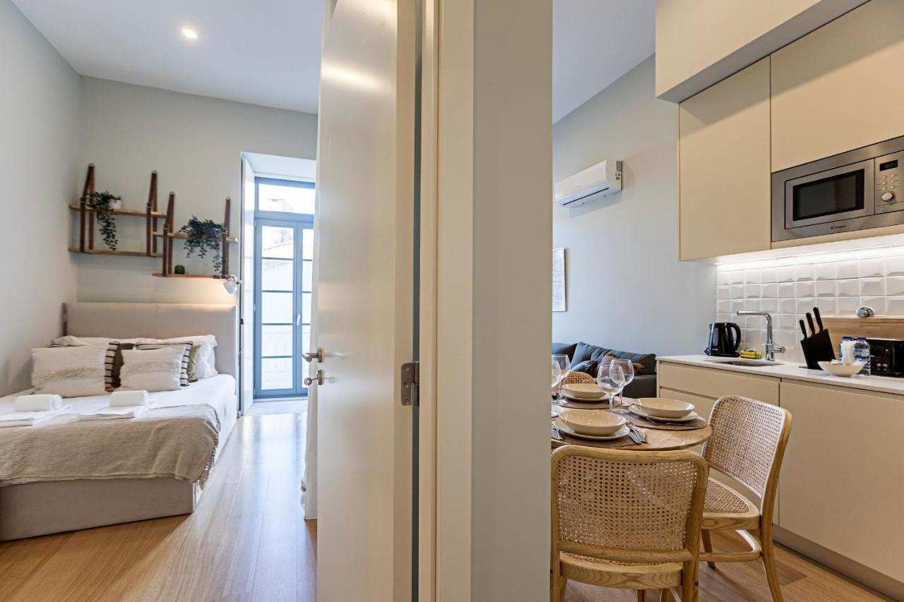 31 Janeiro 157 - Stylish 1Br W/ Ac & Balcony By Lovelystay Porto Eksteriør billede