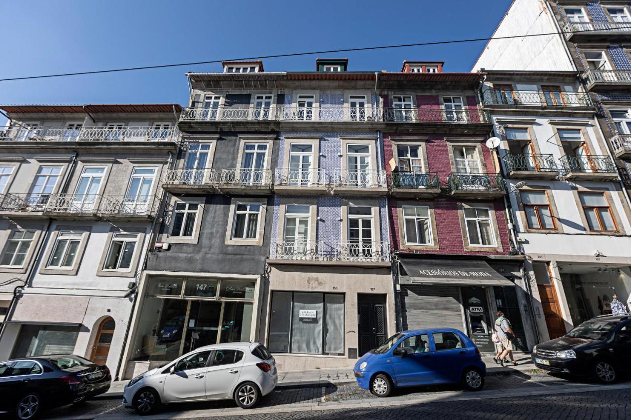 31 Janeiro 157 - Stylish 1Br W/ Ac & Balcony By Lovelystay Porto Eksteriør billede