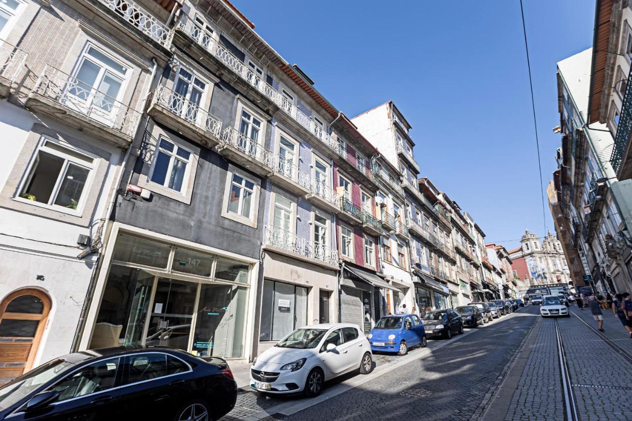 31 Janeiro 157 - Stylish 1Br W/ Ac & Balcony By Lovelystay Porto Eksteriør billede